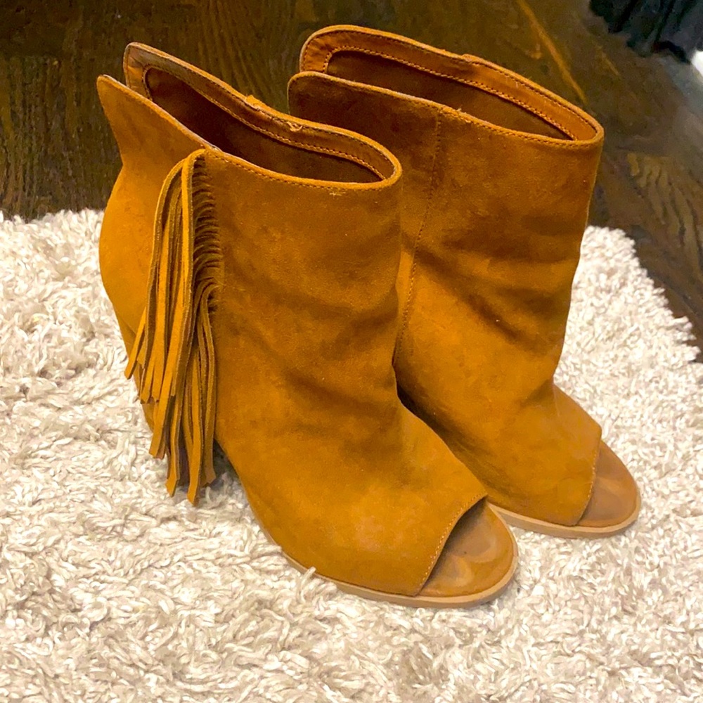 Fringe Booties